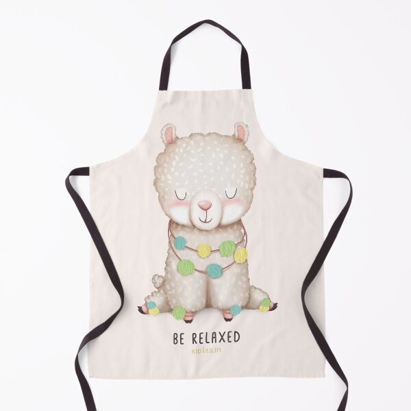 Item preview, Lama boy be relaxed designed and sold by kidizajn.