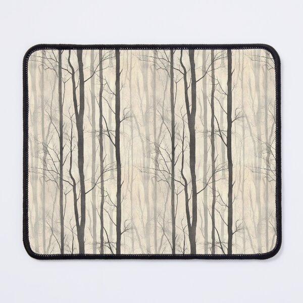 Item preview, Forest Shrouded in Autumn Mist designed and sold by MidArtForge.
