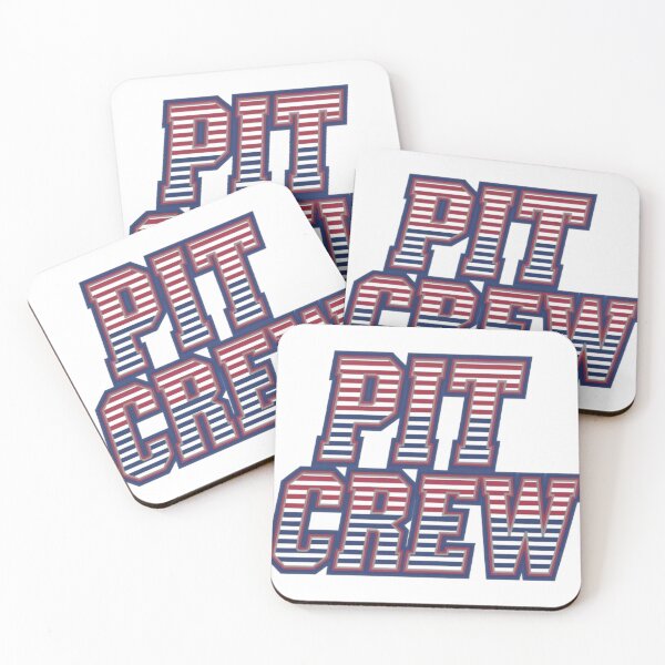 Item preview, pit crew NWSL playoff race designed and sold by DesignNadine.