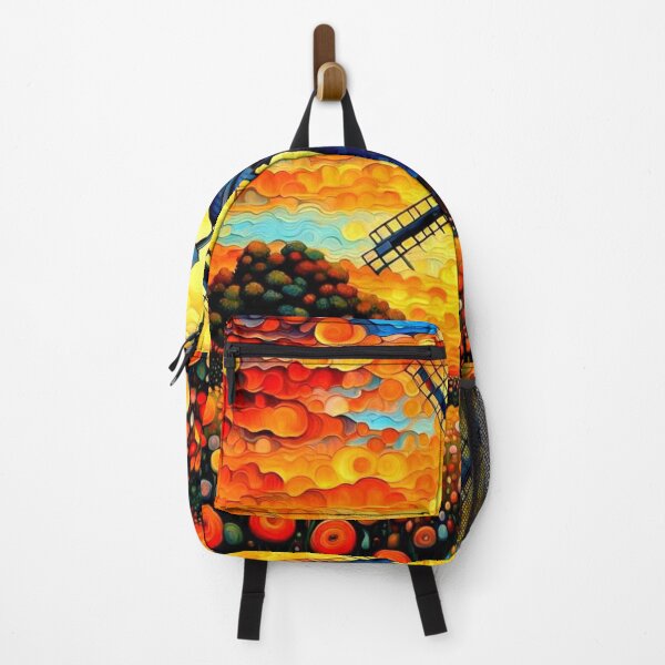 Item preview, Windmill at sunset 2 designed and sold by George Hutton Hunter.