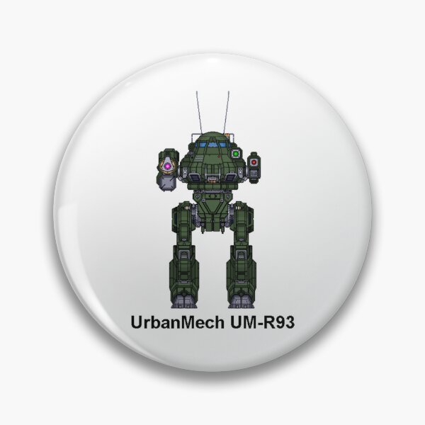Item preview, UrbanMech UM-R93 - Inner Sphere BattleMech designed and sold by DagleysDesigns.