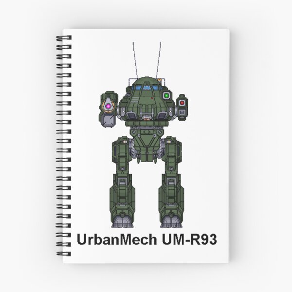 Item preview, UrbanMech UM-R93 - Inner Sphere BattleMech designed and sold by DagleysDesigns.