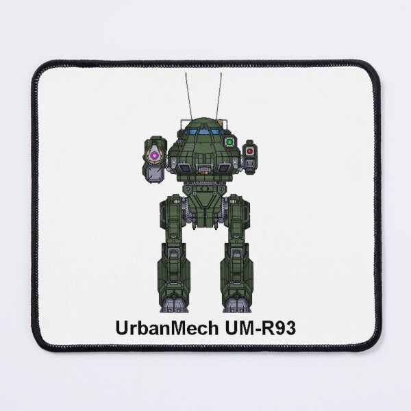Item preview, UrbanMech UM-R93 - Inner Sphere BattleMech designed and sold by DagleysDesigns.