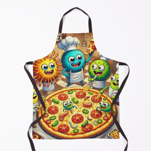 Item preview, Microbe’s Pizza Night: Fun in the Pizzeria designed and sold by AdoraSticks.