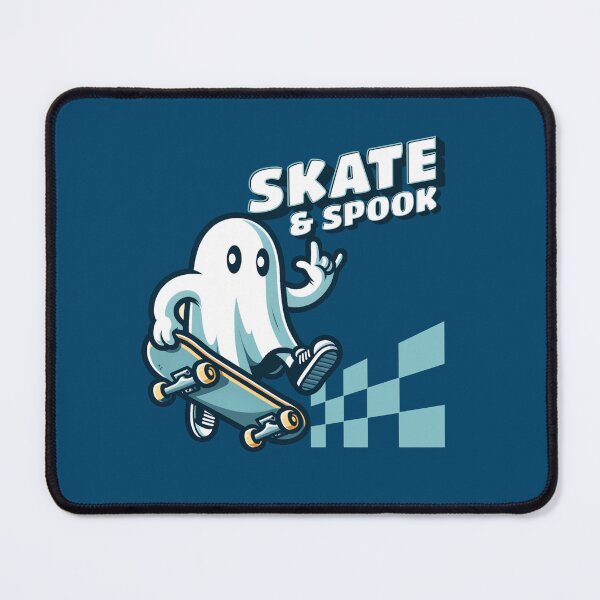 Item preview, Skate & Spook! best gift to skateboard player designed and sold by DekoDesignsHub.