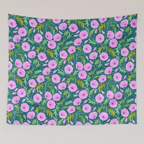 Item preview, Italian Florals | Mallow Bindweed designed and sold by RebeccaFlaherty.