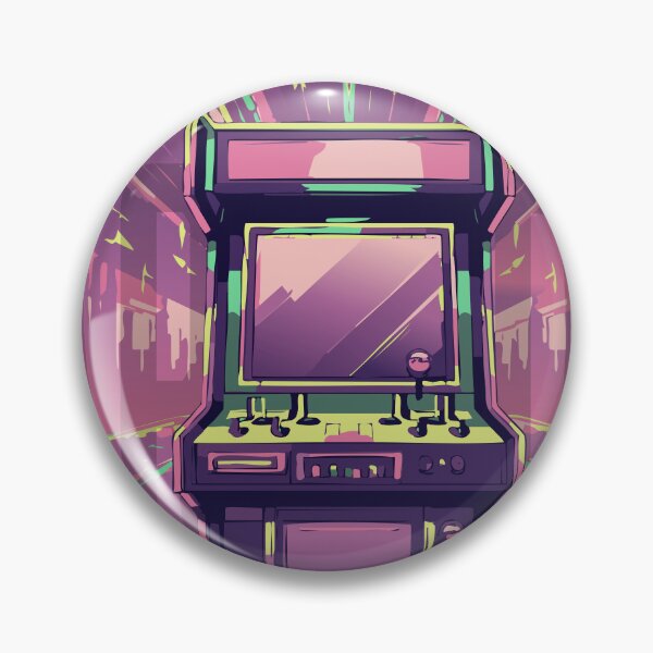 Item preview, Retro Arcade Power designed and sold by V-A-H.