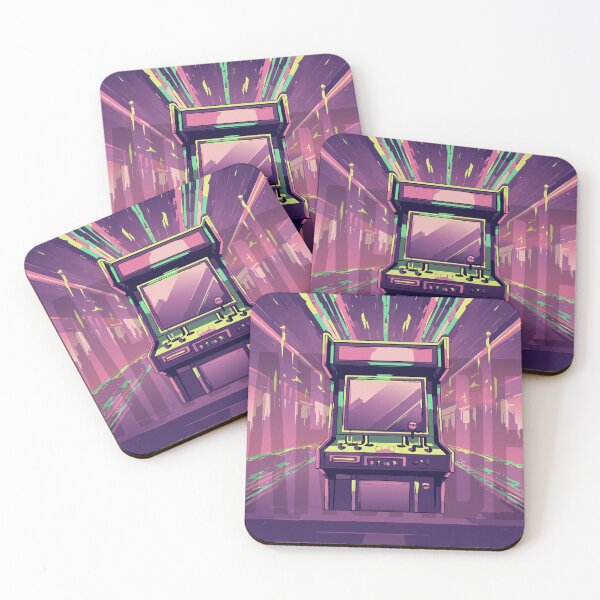 Item preview, Retro Arcade Power designed and sold by V-A-H.