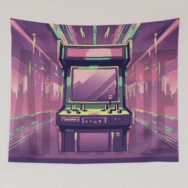 Item preview, Retro Arcade Power designed and sold by V-A-H.