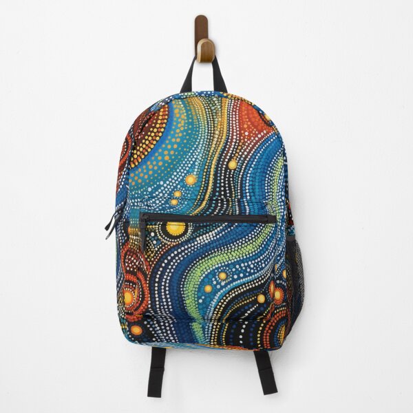 Item preview, Aboriginal Inspired Dot Art - Deep Sea Plants designed and sold by GrinGalore.