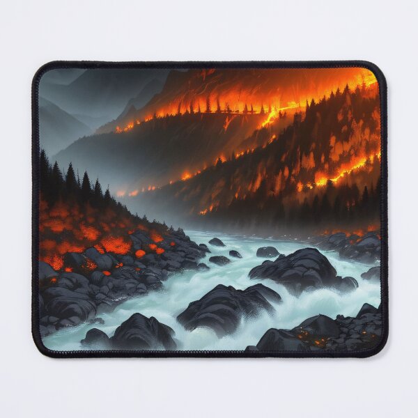 Item preview, Volcanic eruption designed and sold by worldofwhisper.