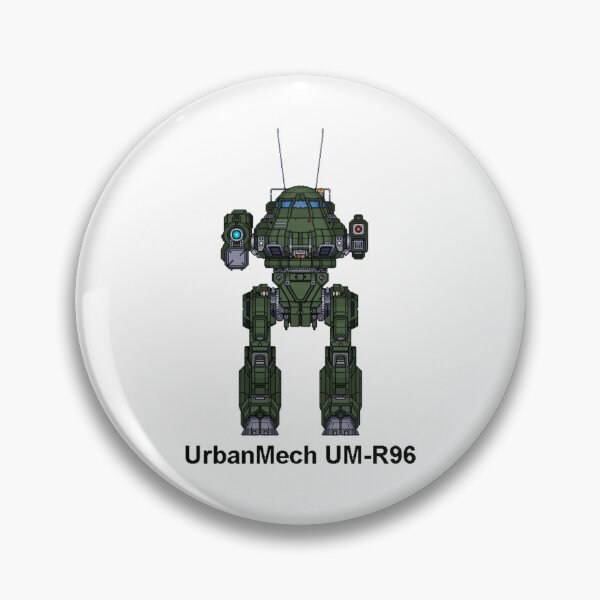 Item preview, UrbanMech UM-R96 - Inner Sphere BattleMech designed and sold by DagleysDesigns.
