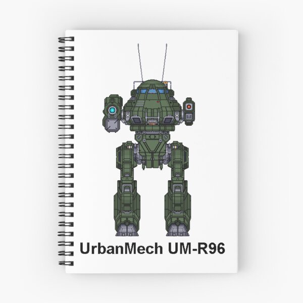 Item preview, UrbanMech UM-R96 - Inner Sphere BattleMech designed and sold by DagleysDesigns.
