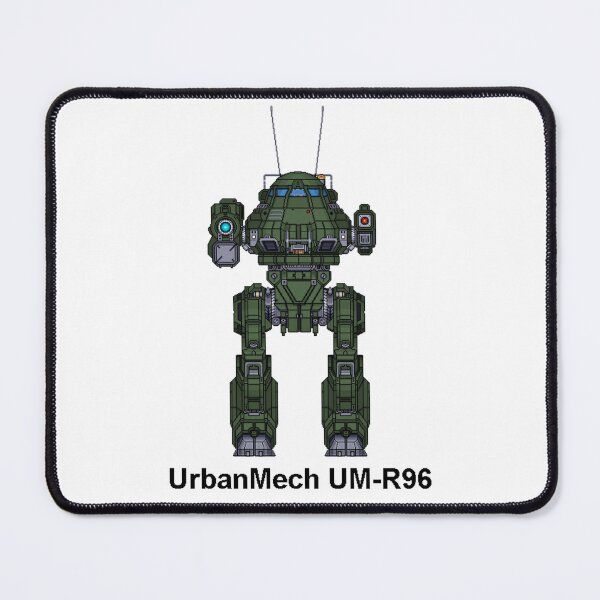 Item preview, UrbanMech UM-R96 - Inner Sphere BattleMech designed and sold by DagleysDesigns.