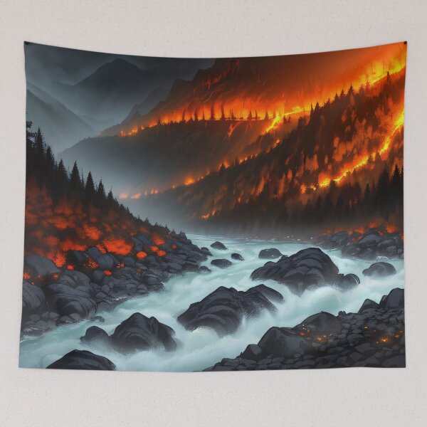 Item preview, Volcanic eruption designed and sold by worldofwhisper.