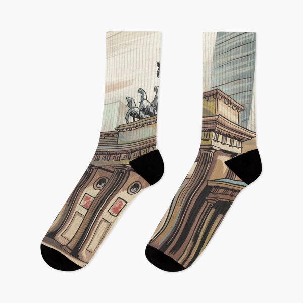 Item preview, Berlin Vintage Travel Poster designed and sold by TravelerRat.