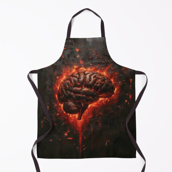 Item preview, Black anatomical brain designed and sold by AImazeD.