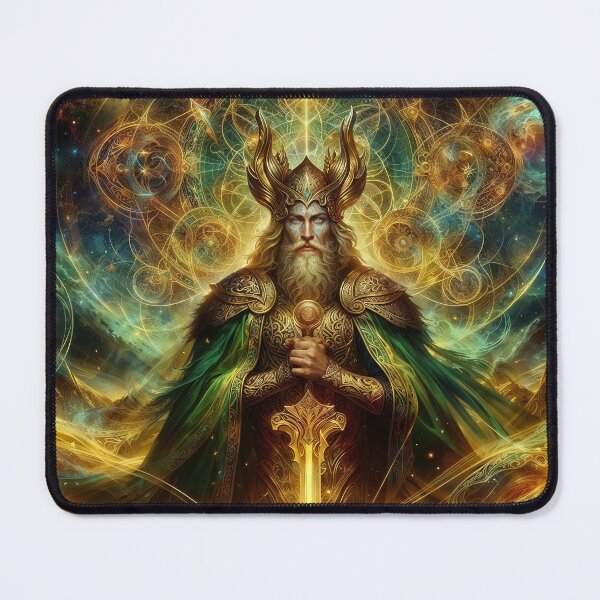 Item preview, Viking Art: Mystical Symbols and Nordic Heritage designed and sold by 7dfrequencies.