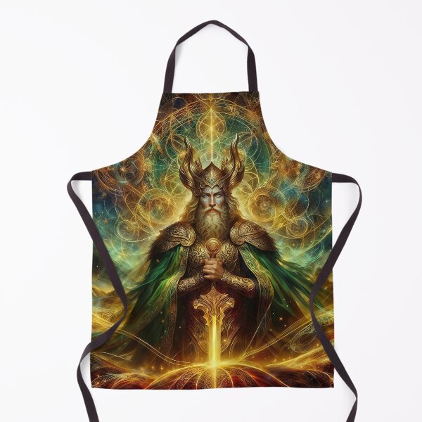 Item preview, Viking Art: Mystical Symbols and Nordic Heritage designed and sold by 7dfrequencies.