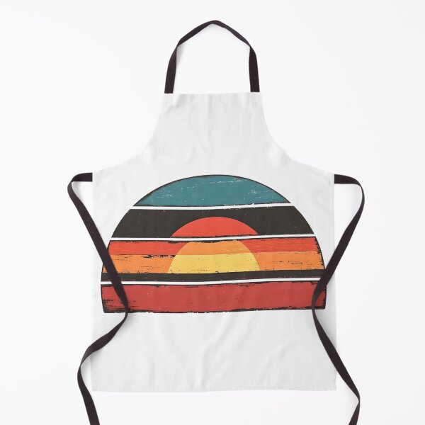 Item preview, Artistic retro sunset designed and sold by PrestonSquires.