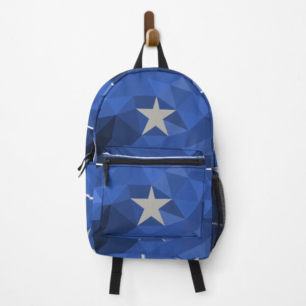 Item preview, Geometric Blue Star Design – Minimalist and Modern Art designed and sold by OrangePoly.