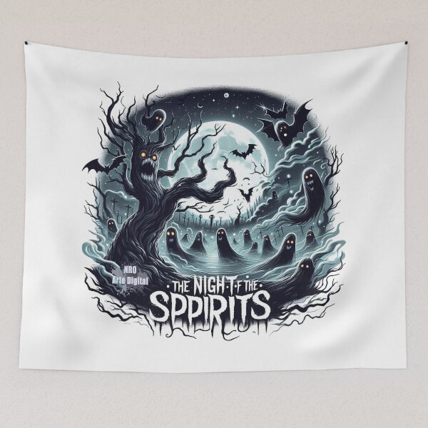 Item preview, Halloween designed and sold by NROArteDigital.