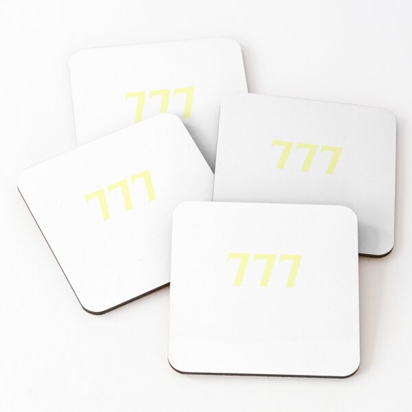 Item preview, 777 Angel number designed and sold by Aestheticartsrm.