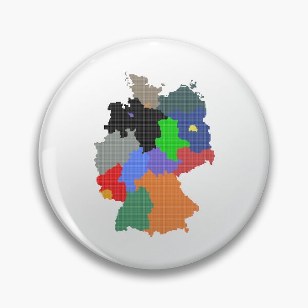 Item preview, Germany map designed and sold by MPDesign84.