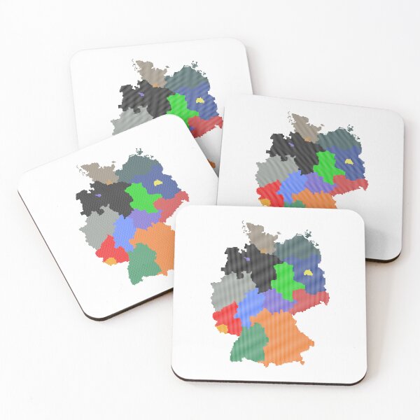 Item preview, Germany map designed and sold by MPDesign84.