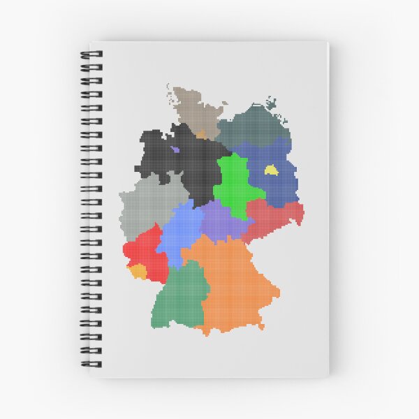 Item preview, Germany map designed and sold by MPDesign84.