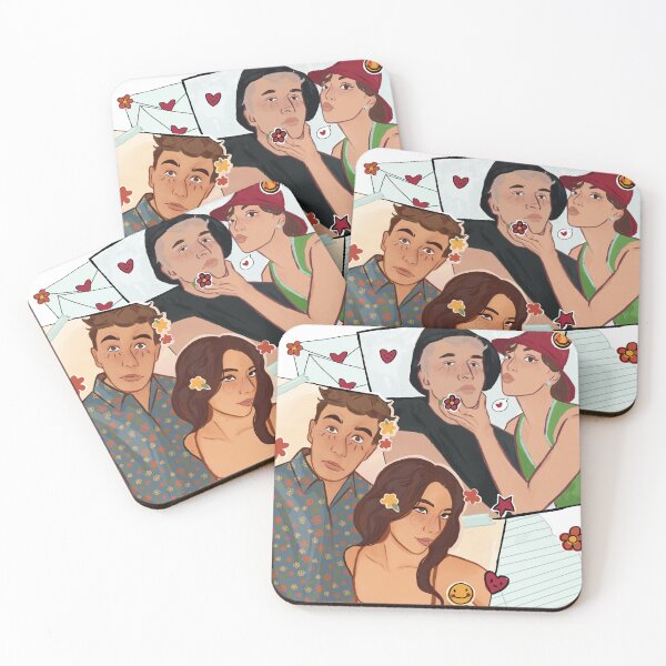 Item preview, Alex Albon & Lily Muni He Illustration designed and sold by planetjuniper.