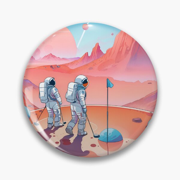 Artikelvorschau, Golf auf dem Mars Fantasy entworfen und verkauft von FanFest.