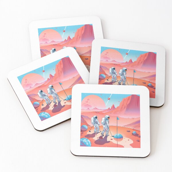 Item preview, Golf on Mars Fantasy designed and sold by FanFest.