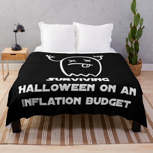 Item preview, Surviving Halloween on an Inflation Budget - Funny Joke Halloween Costume Idea designed and sold by Kubala.