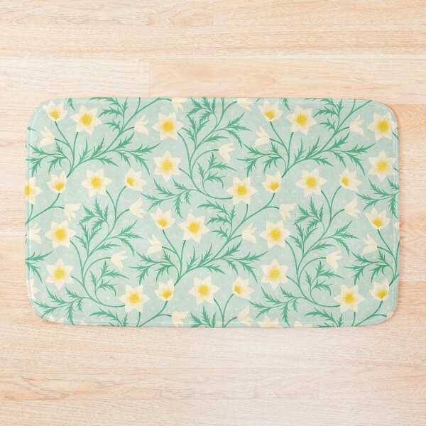 Item preview, Italian Wildflowers | Pulsatilla Alpina designed and sold by RebeccaFlaherty.
