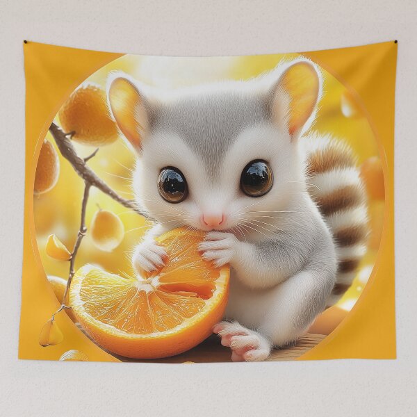 Item preview, Orange You Glad It's Snacktime designed and sold by silp159.