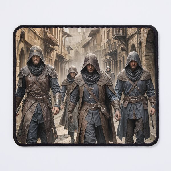 Item preview, Medieval assassins aproaching. designed and sold by duyuelryel.