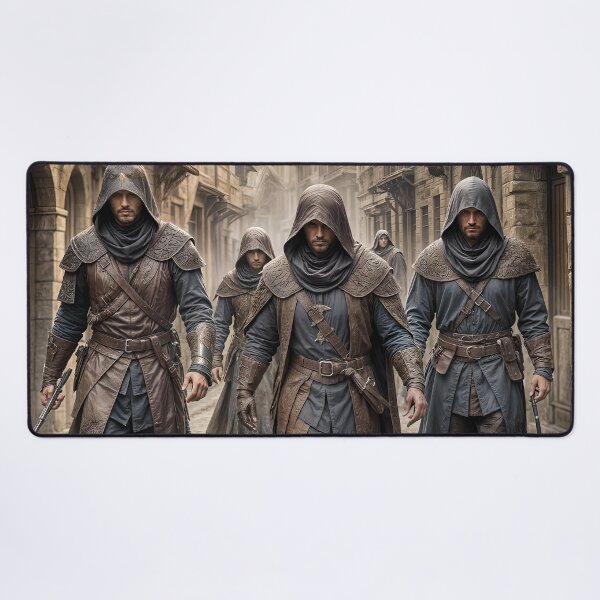 Item preview, Medieval assassins aproaching. designed and sold by duyuelryel.