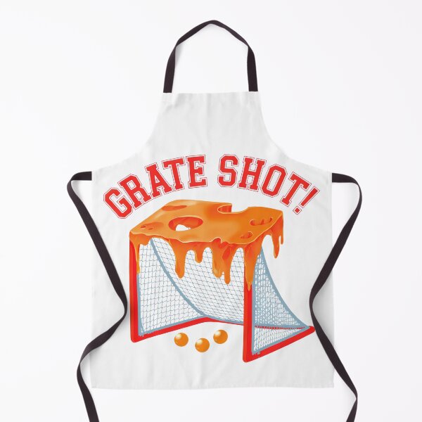 Item preview, GRATE SHOT! A Cheesy Lacrosse Goal designed and sold by SplashTastic.
