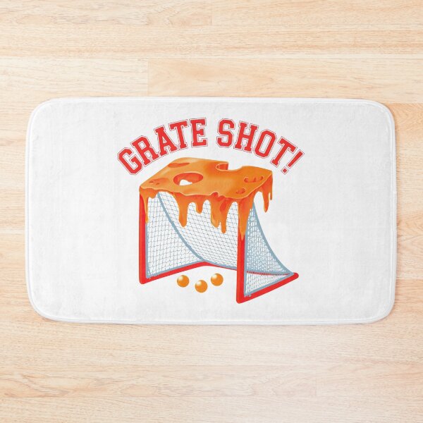 Item preview, GRATE SHOT! A Cheesy Lacrosse Goal designed and sold by SplashTastic.