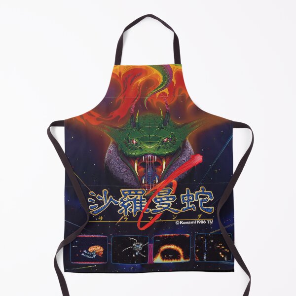 Item preview, Salamander / Lifeforce Game Cover HD designed and sold by Retr0Tshirts.