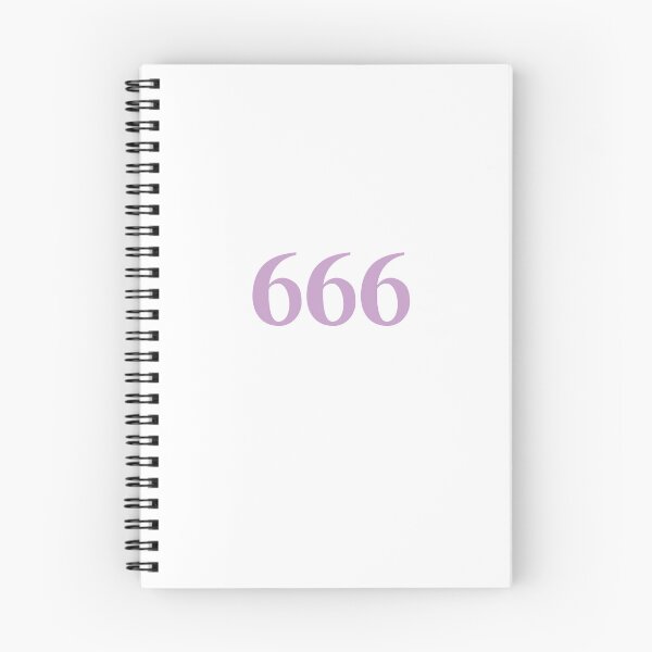 Item preview, 666 Angel number designed and sold by Aestheticartsrm.