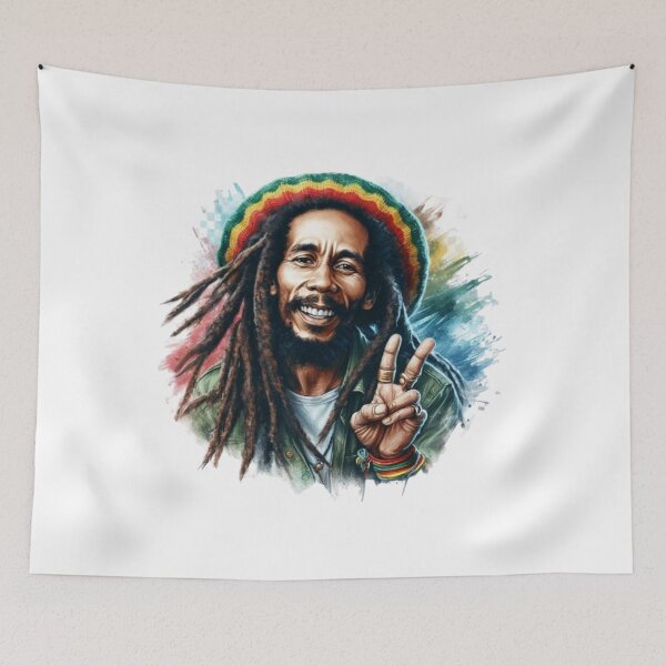Artikelvorschau, BOB MARLEY: EINE LIEBE entworfen und verkauft von CHRIST5000.