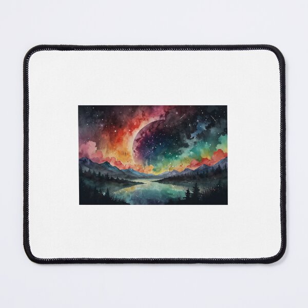 Item preview,  Celestial Dreamscapes designed and sold by StickerShockAI.