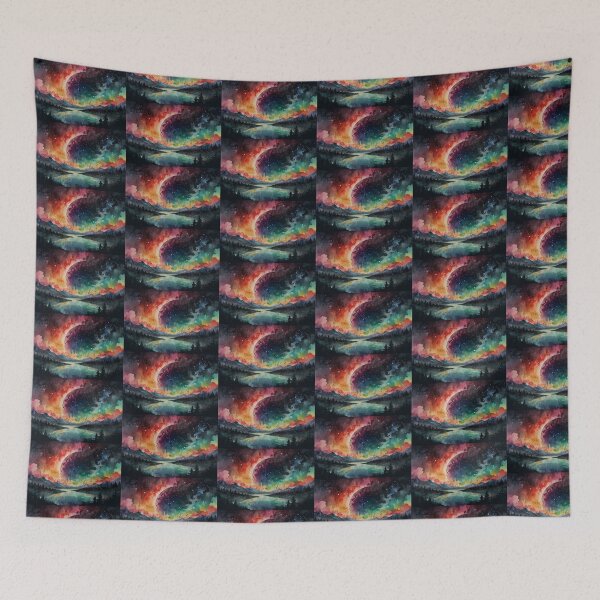 Item preview,  Celestial Dreamscapes designed and sold by StickerShockAI.
