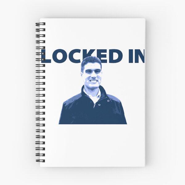 Item preview, Davis Clarke Locked In T-shirt designed and sold by Lowgik.