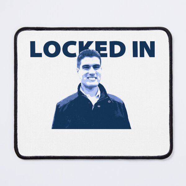 Item preview, Davis Clarke Locked In T-shirt designed and sold by Lowgik.