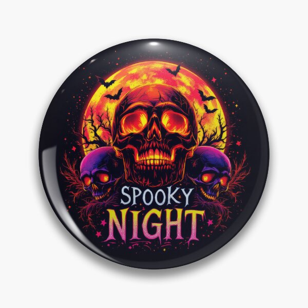 Item preview, Spooky Night designed and sold by TojoStudios.