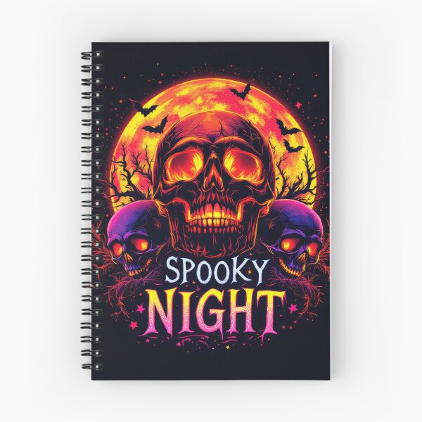 Item preview, Spooky Night designed and sold by TojoStudios.
