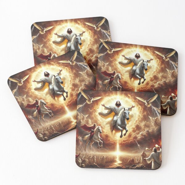 Item preview, The Final Return of Christ in Glory designed and sold by Meta2Physical.